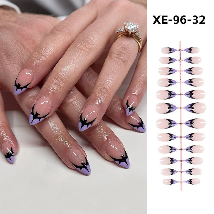 Creative Halloween Art Nail Set Kalsten