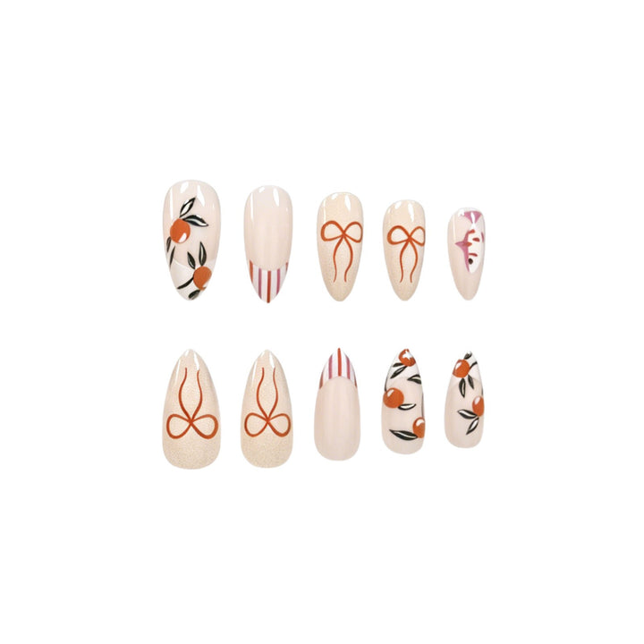 Artistic Floral Nail Art Kalsten 1789915353