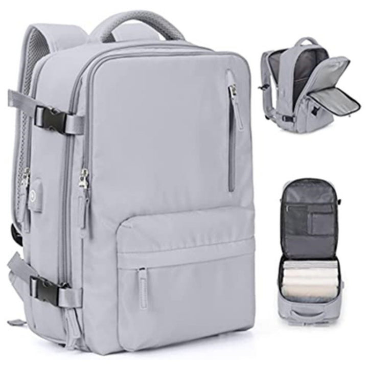 Multi-Compartment Stylish Travel Backpack Kalsten