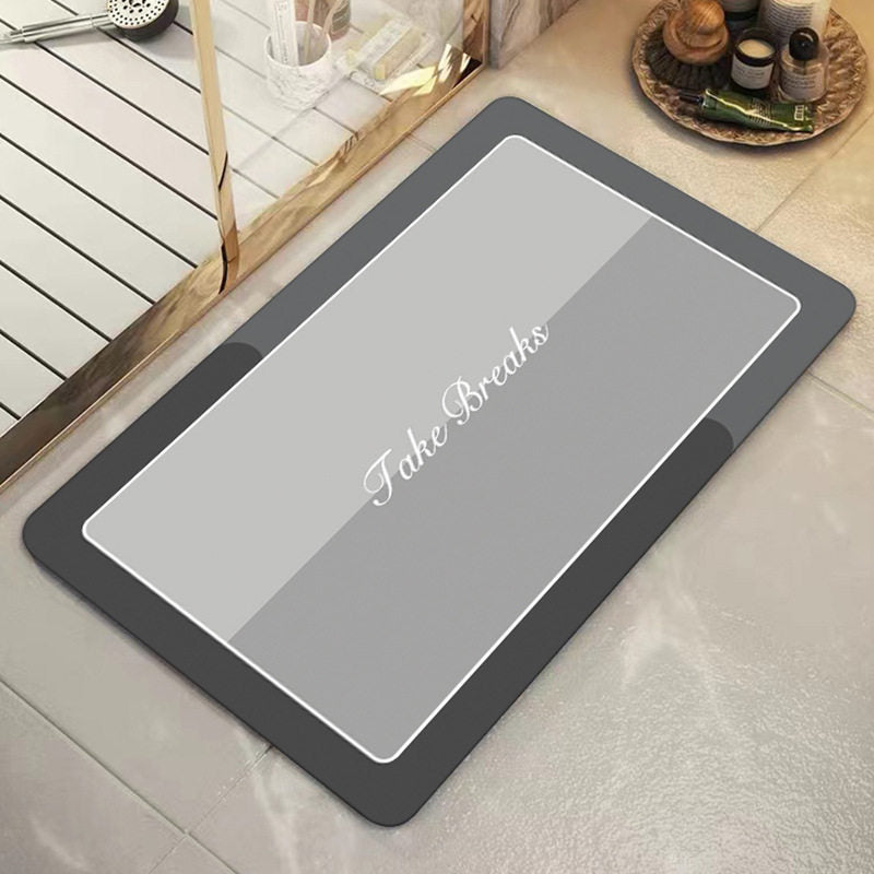 Decorative Bath Mat for Home Bathrooms