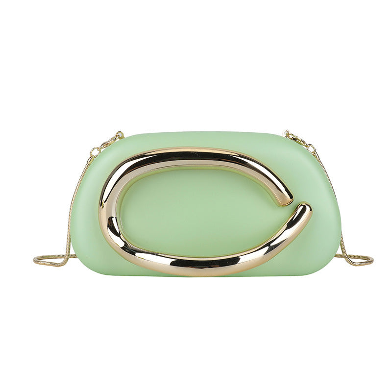Chic Sculpted Crossbody Handbag Kalsten