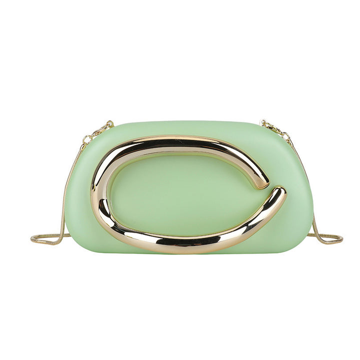 Chic Sculpted Crossbody Handbag Kalsten