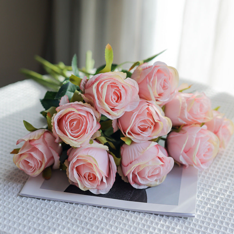 Artificial Rose Bouquet
