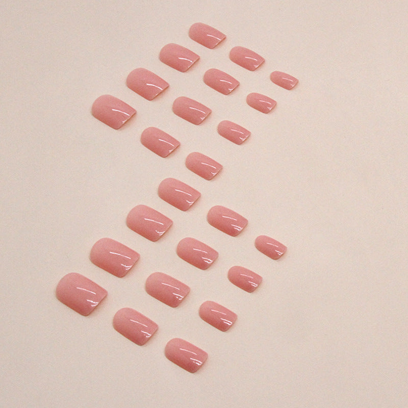 Glossy Gel Press-On Nail Set Kalsten