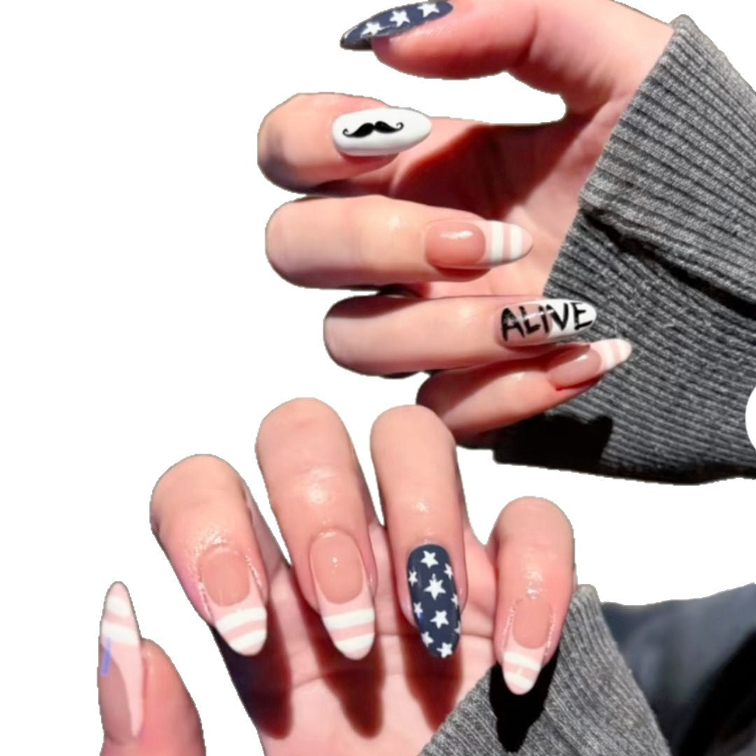 Thematic Graphic Nail Art Designs Kalsten