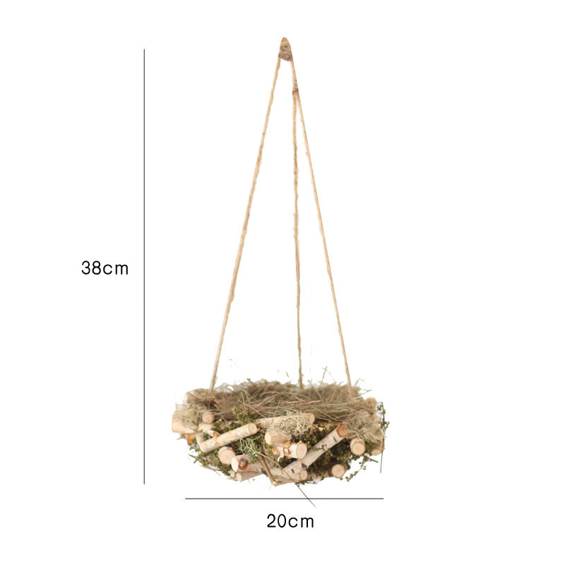 Decorative Bird's Nest Basket Kalsten