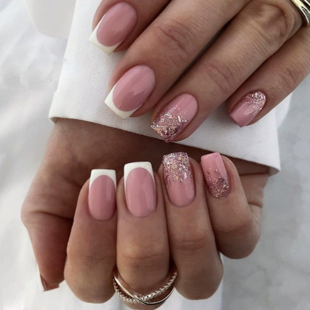 Elegant Press-On Nail Art Kalsten