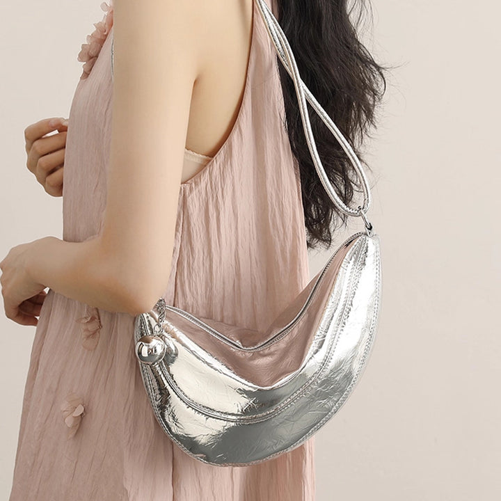 Metallic Fashionable Shoulder Bag Kalsten