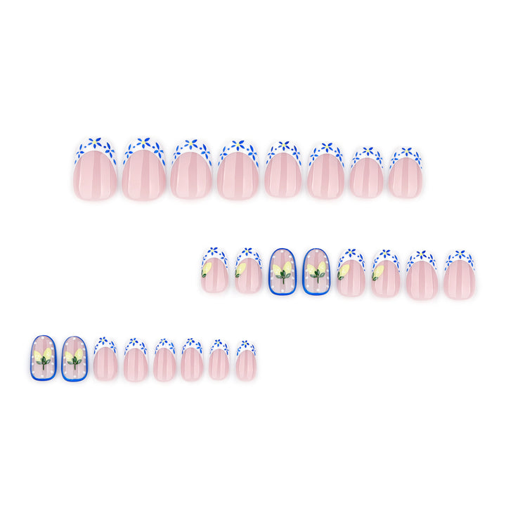 Creative Nail Art with Fruity Accent Kalsten
