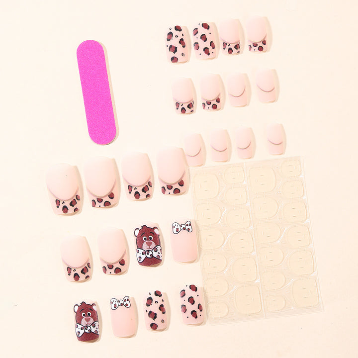 Playful Animal-Themed Nail Art Kalsten