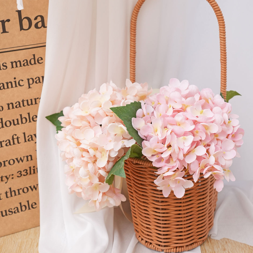 Charming Hydrangea Floral Stem