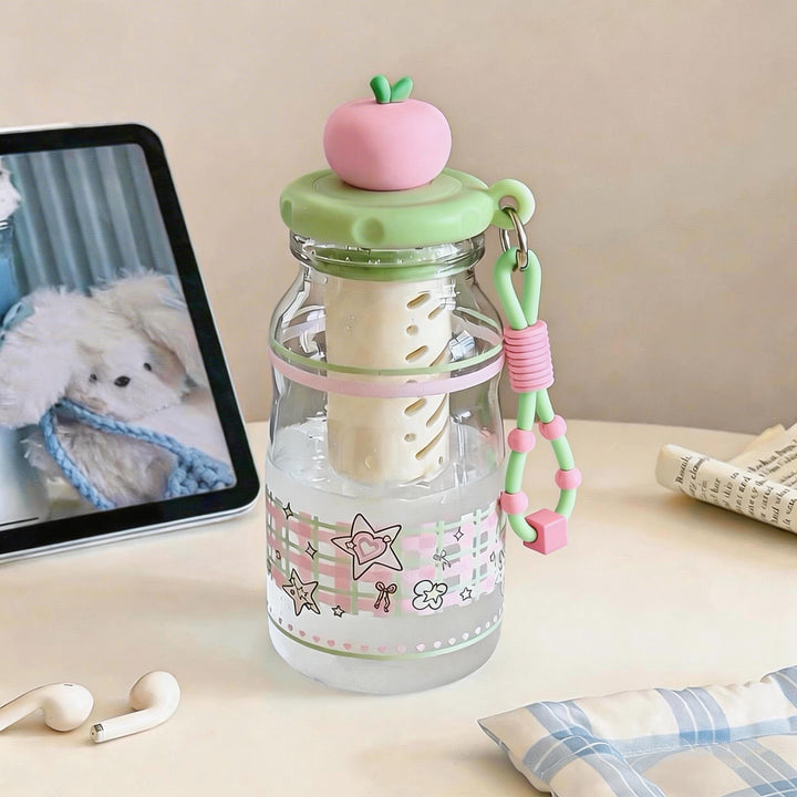 Women's creative drinking bottle with fruit motif Kalsten