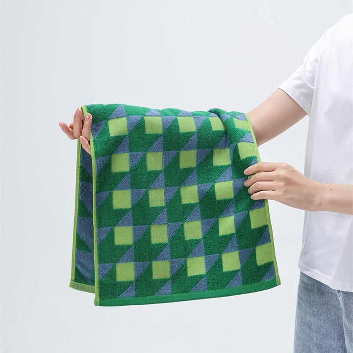 Soft Jacquard Guest Towel with Cherry Pattern Kalsten