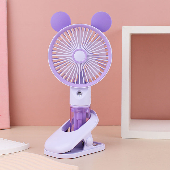 Women's portable USB table fan with foldable design Kalsten