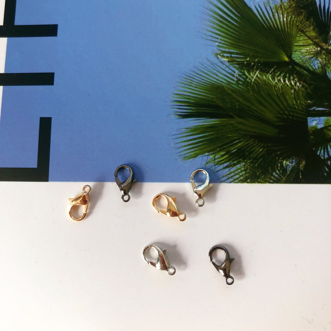 Premium Silver Lobster Claw Clasps Set Kalsten