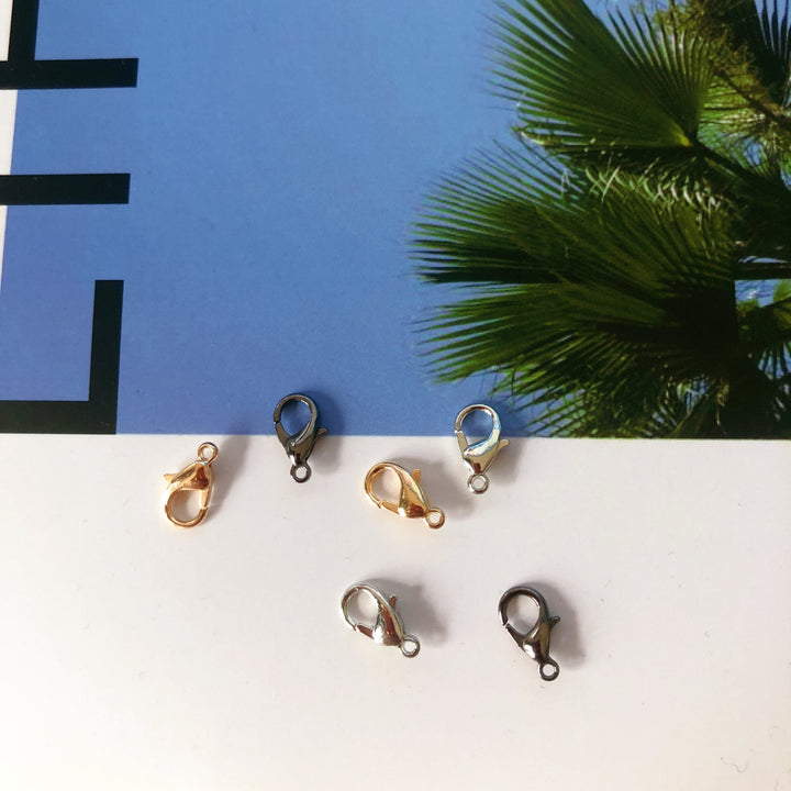 Premium Silver Lobster Claw Clasps Set Kalsten