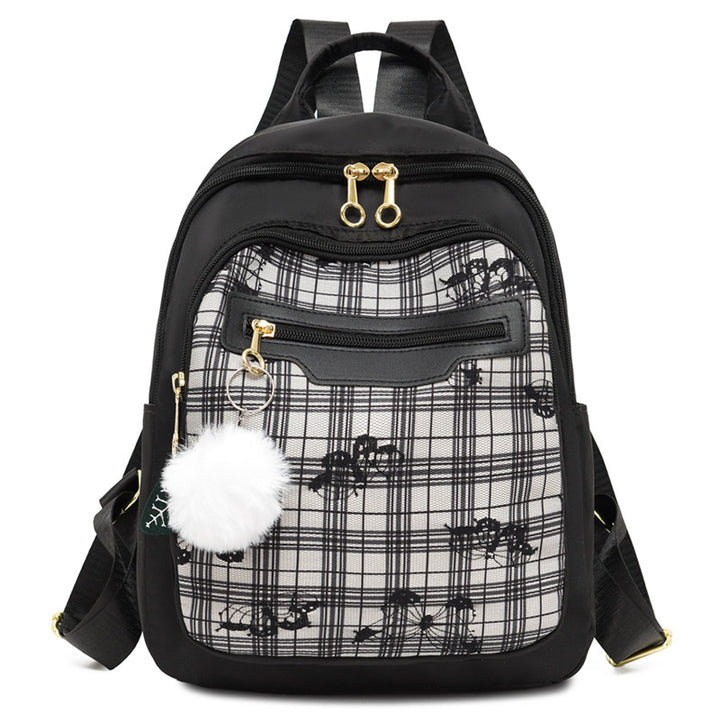 Floral Patterned Casual Backpack Kalsten