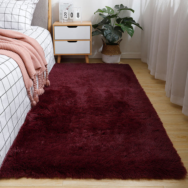 Plush Fur Area Rug Kalsten
