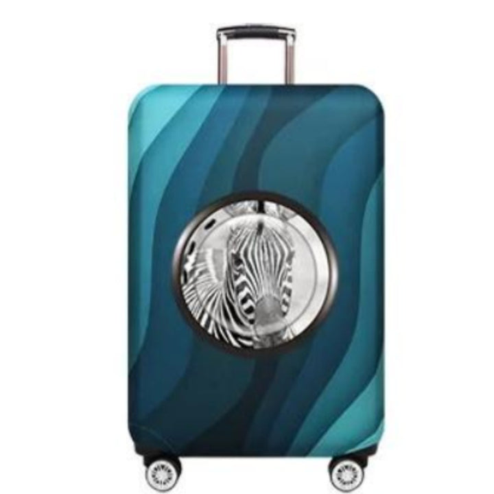 Women's Hard Shell Suitcase with Creative Animal Design Kalsten