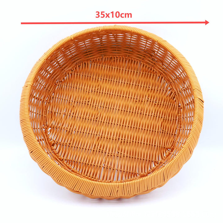 Unisex Flat Braided Basket Kalsten