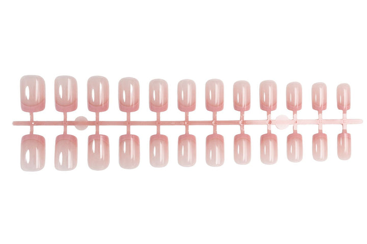 Artificial nail set in elegant ombré design Kalsten
