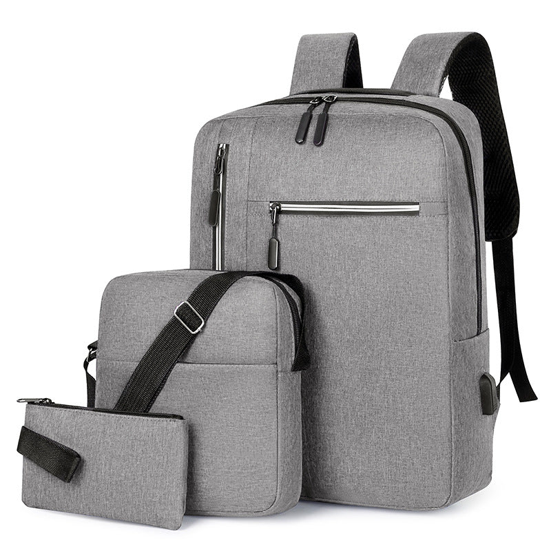Versatile Multi-Compartment Backpack Set Kalsten