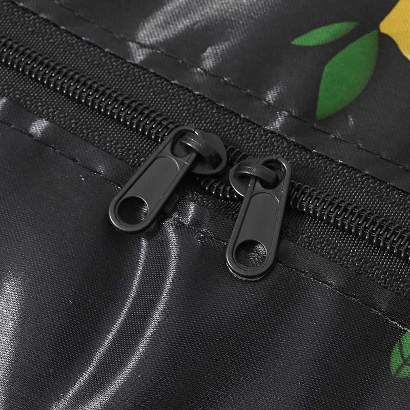 Lightweight Patterned Travel Duffle Bag Kalsten