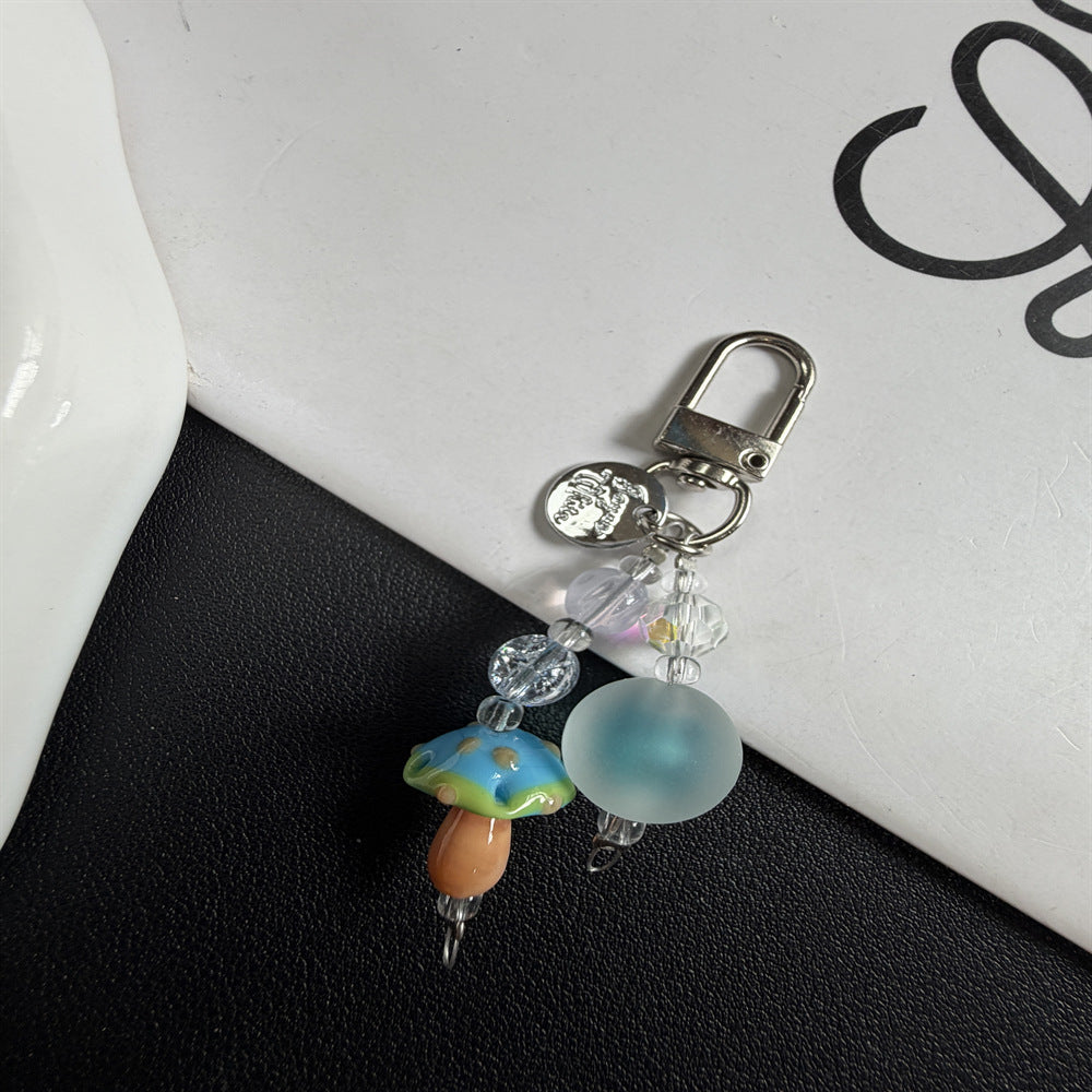 Whimsical Beaded Charm Keychain Kalsten 1790135594
