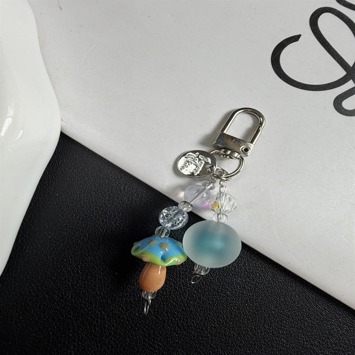 Whimsical Beaded Charm Keychain Kalsten 1790135594