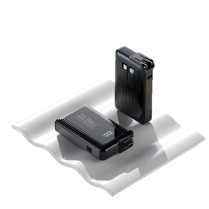 Powerful power bank with fast charging port and digital display Kalsten