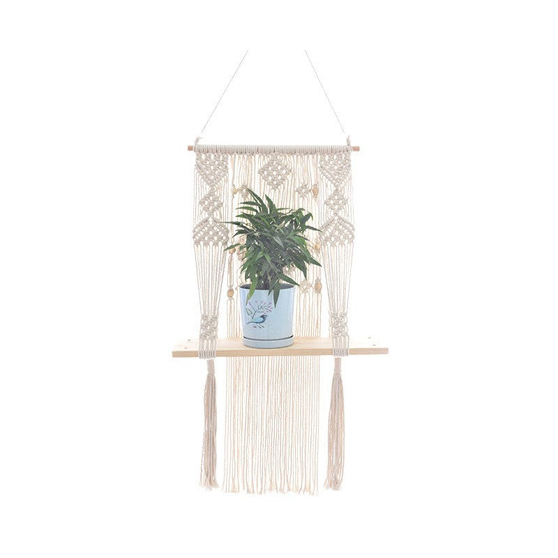 Macrame Plant Shelf Kalsten