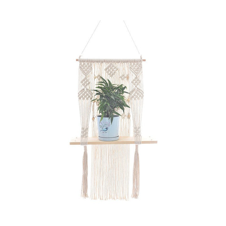 Macrame Plant Shelf Kalsten