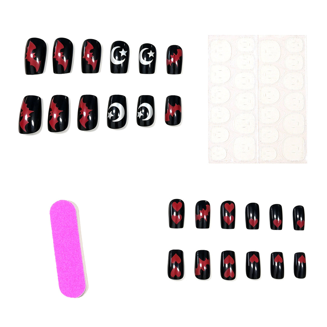 Gothic Themed Nail Art Kit Kalsten