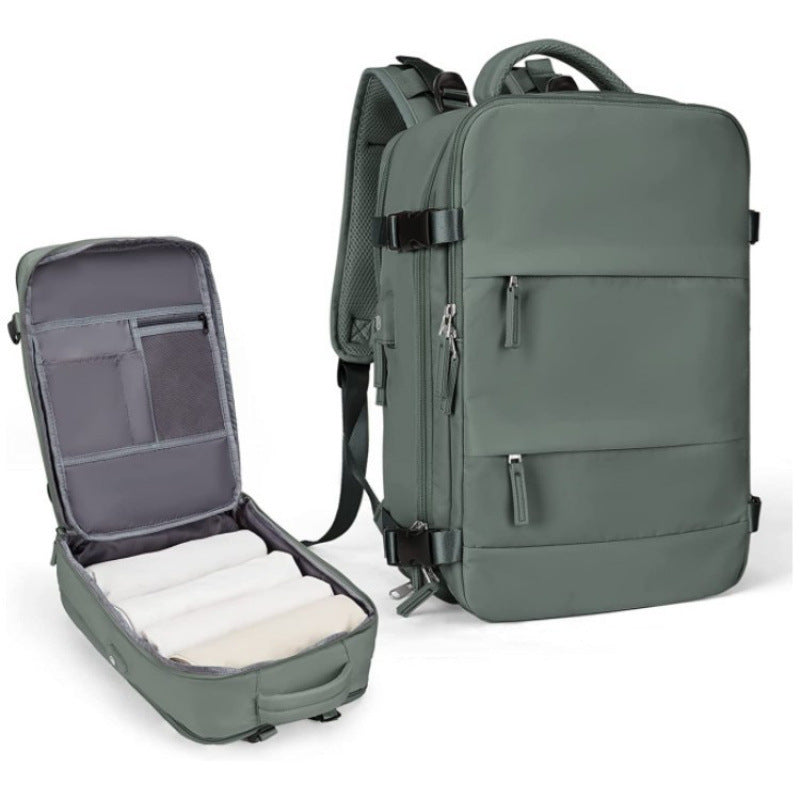 Multi-Compartment Travel Backpack Kalsten
