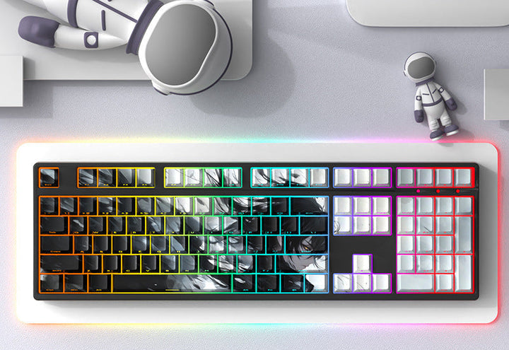 Custom Graphic Mechanical Keyboard Kalsten