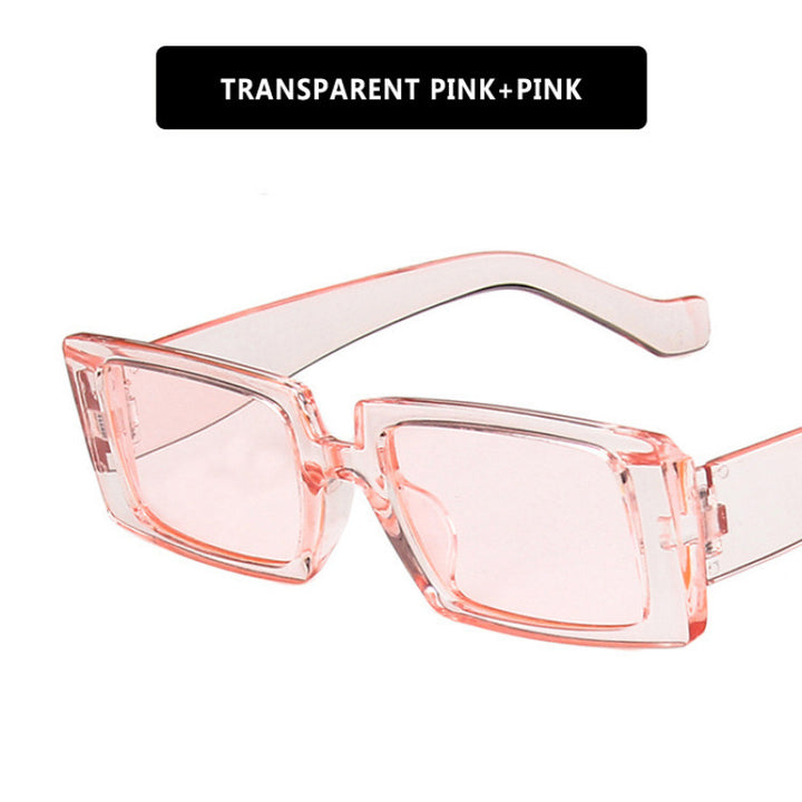 Ladies fashionable square sunglasses in elegant retro style Kalsten
