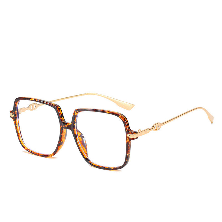 Oversized Chic Square Frame Sunglasses Kalsten