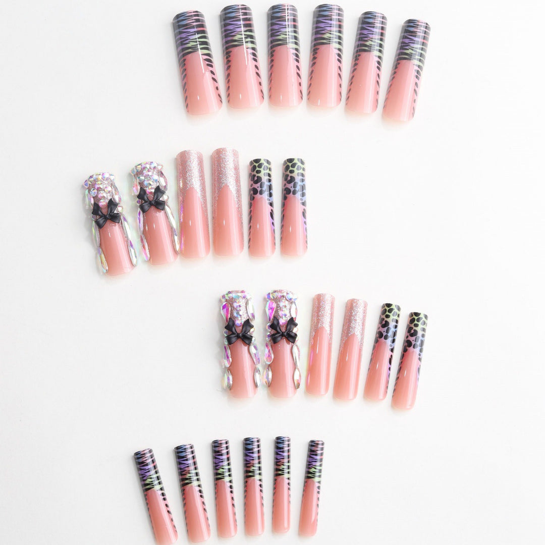 Glamorous Fashion Press-On Nails