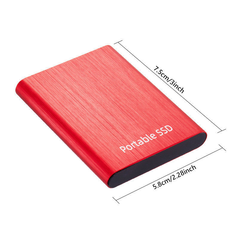 High-Speed Portable SSD Drive Kalsten