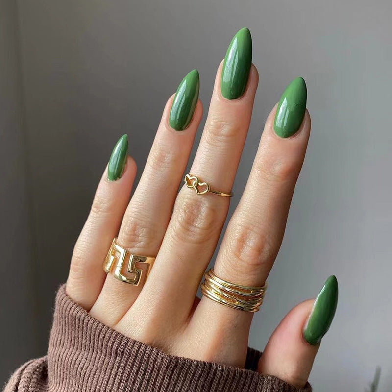 Elegant Acrylic Nails with High Gloss Finish Kalsten