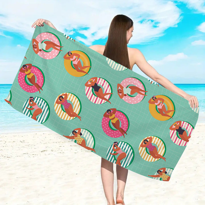 Beach towel Kalsten