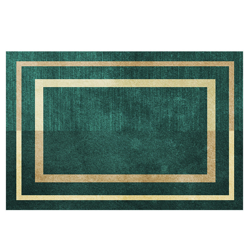 Geometric Patterned Indoor Mat