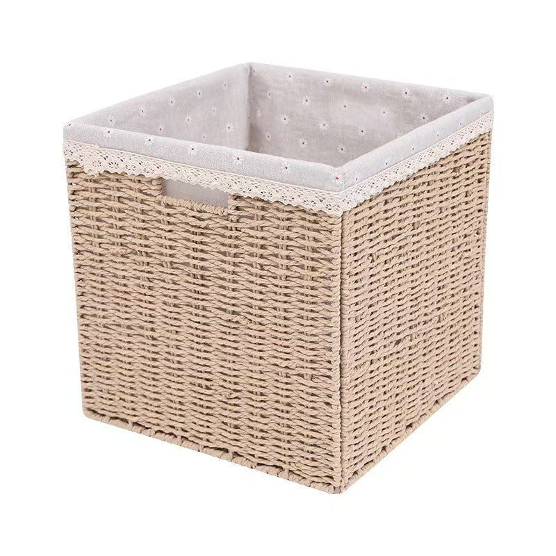 Stylish Woven Storage Cube Kalsten