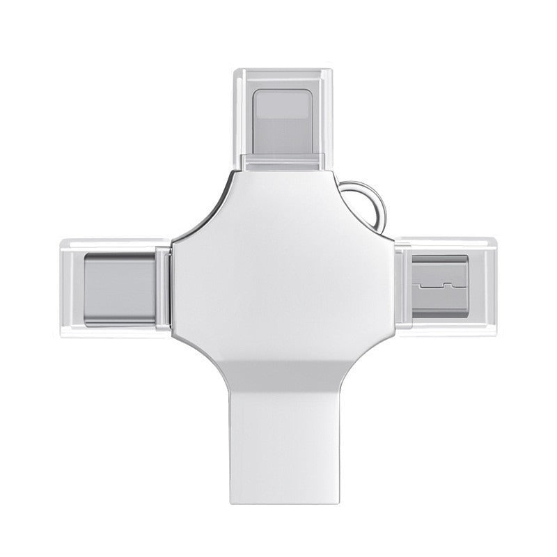 Versatile Dual-Connector USB Flash Drive Kalsten