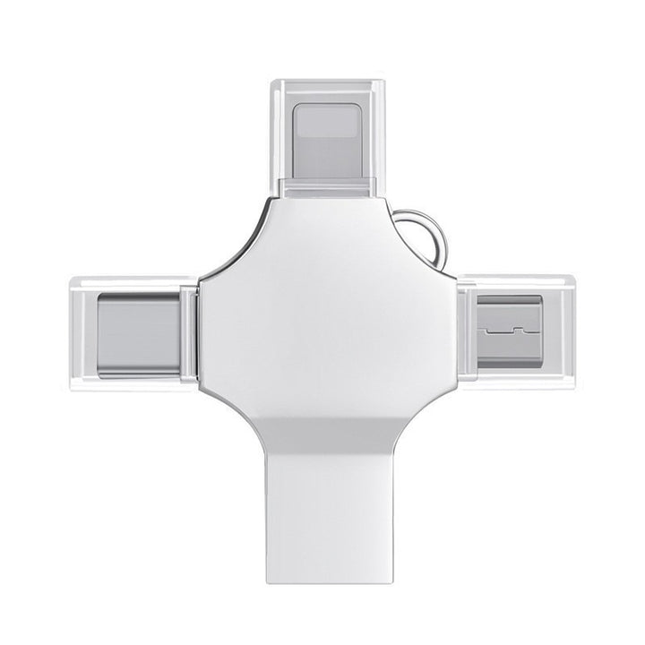 Versatile Dual-Connector USB Flash Drive Kalsten