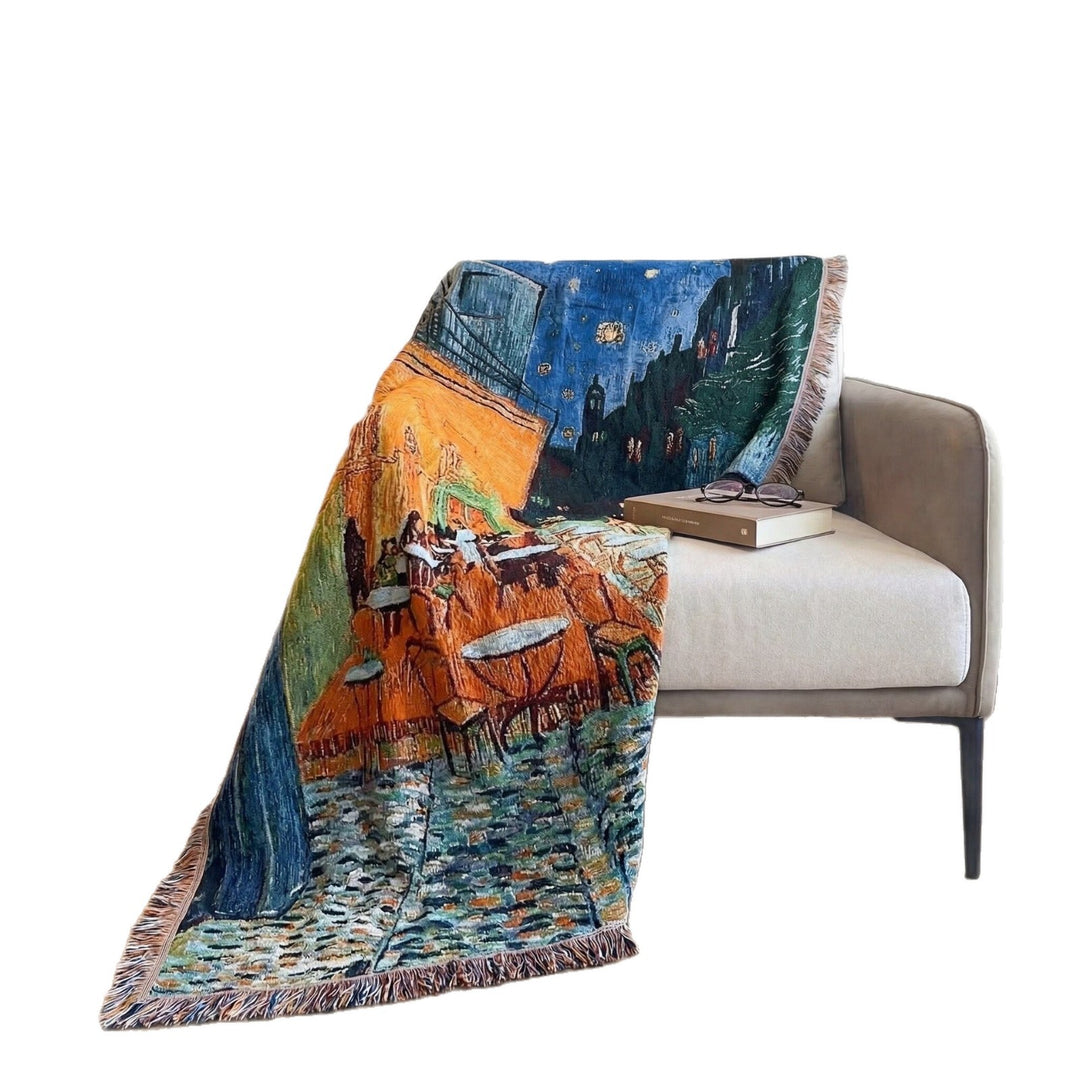 Artistic Tapestry Throw Blanket