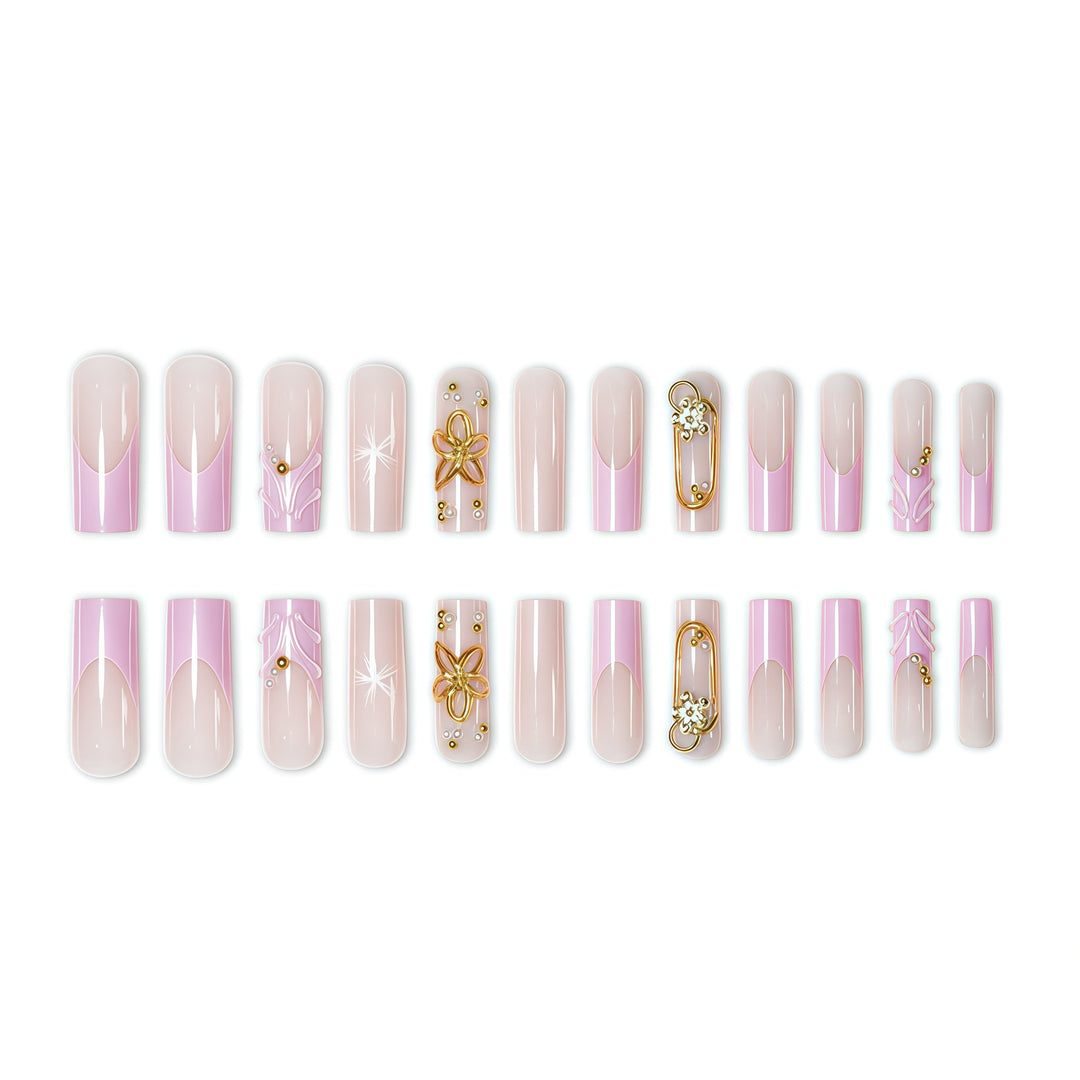 Elegant Decorative Nail Art Extensions Kalsten