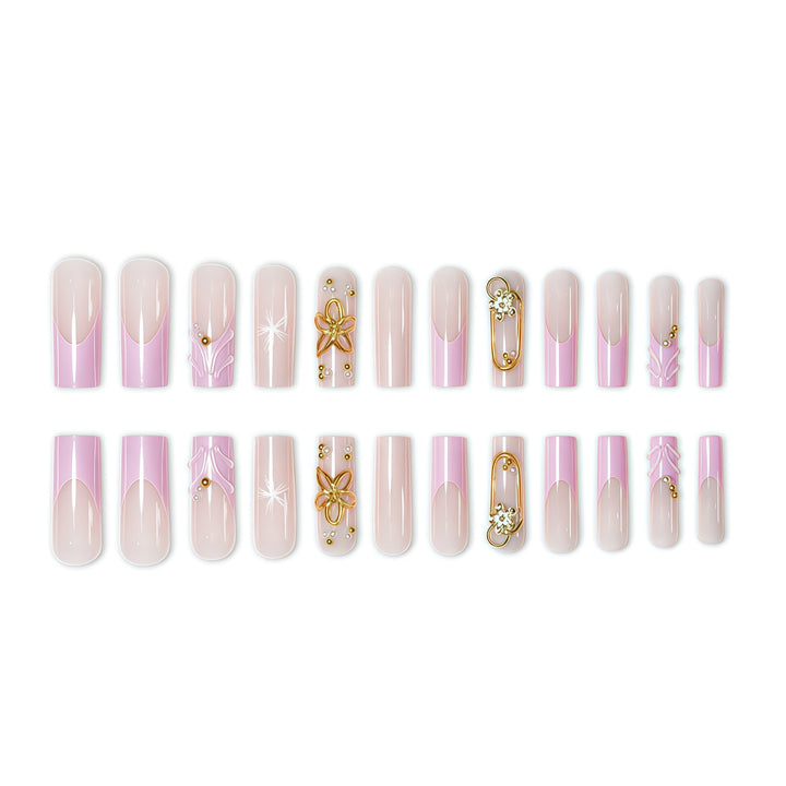 Elegant Decorative Nail Art Extensions Kalsten