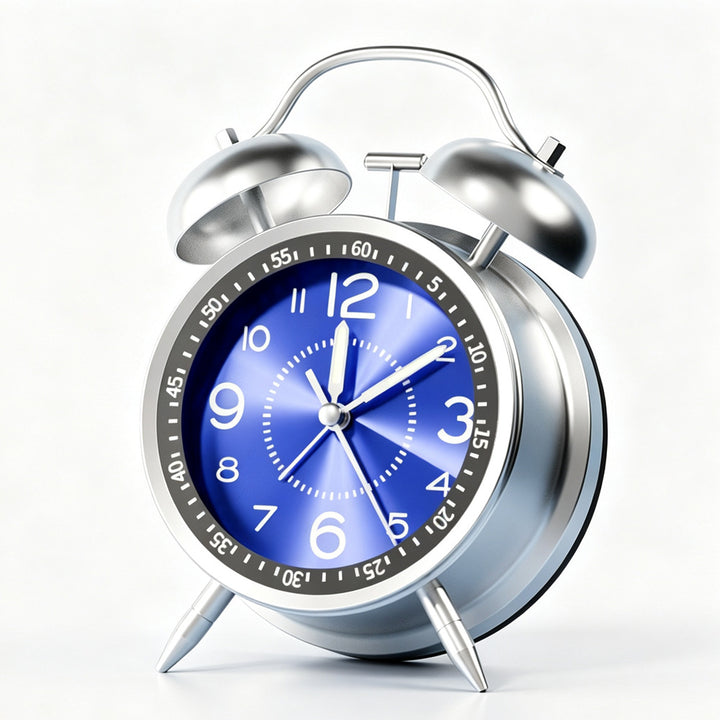 Classic Alarm Clock in Timeless Design Kalsten