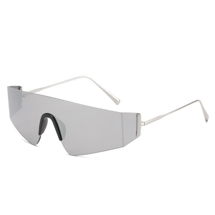 Ladies futuristic oversized sunglasses Kalsten